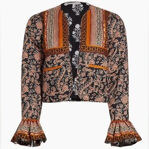 Love the Label Floral Cotton Jacket NWT